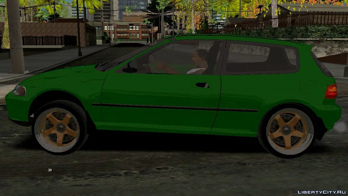 本田思域 EG6 (仅 DFF) / GTA San Andreas (iOS, Android)
