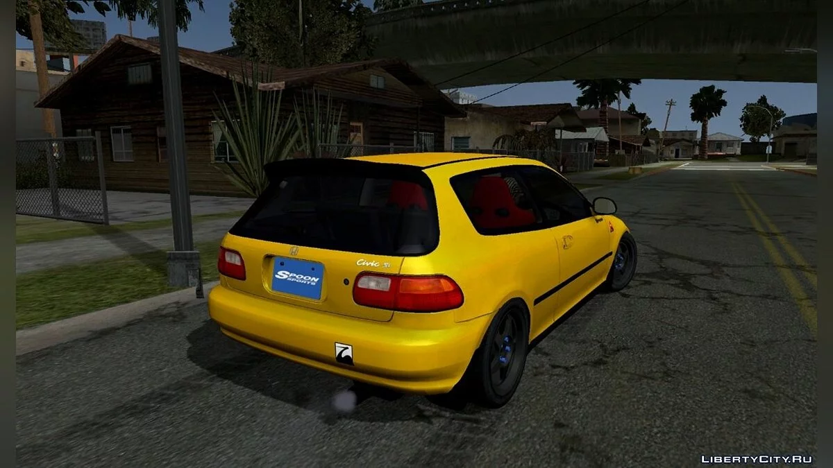 هوندا سيفيك EG / GTA سان أندرياس (iOS، أندرويد)