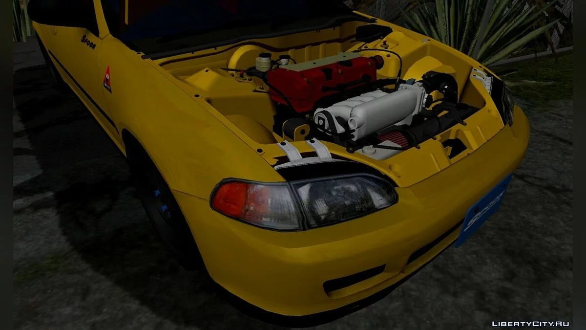 هوندا سيفيك EG / GTA سان أندرياس (iOS، أندرويد)