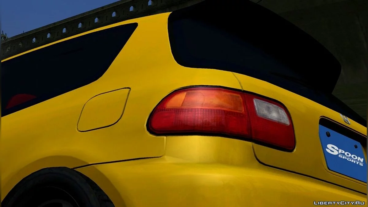 هوندا سيفيك EG / GTA سان أندرياس (iOS، أندرويد)