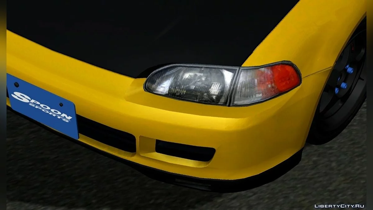 هوندا سيفيك EG / GTA سان أندرياس (iOS، أندرويد)