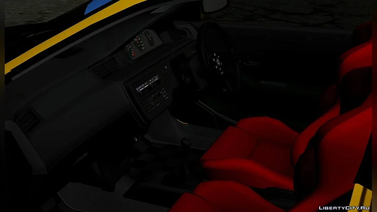 هوندا سيفيك EG / GTA سان أندرياس (iOS، أندرويد)