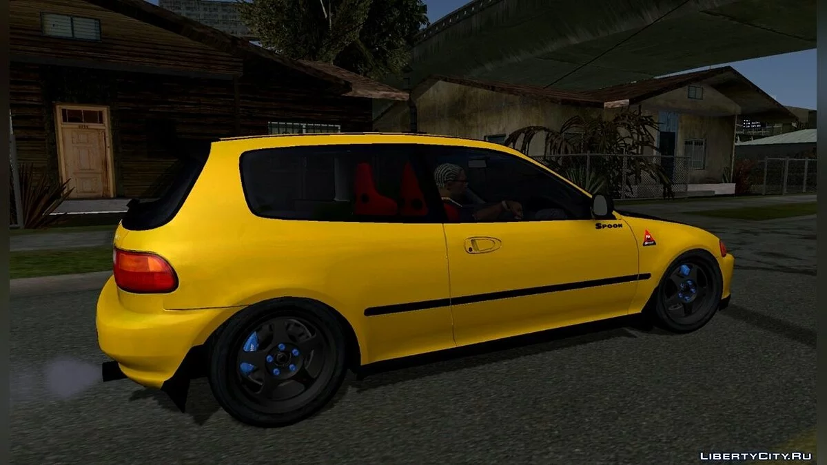 هوندا سيفيك EG / GTA سان أندرياس (iOS، أندرويد)
