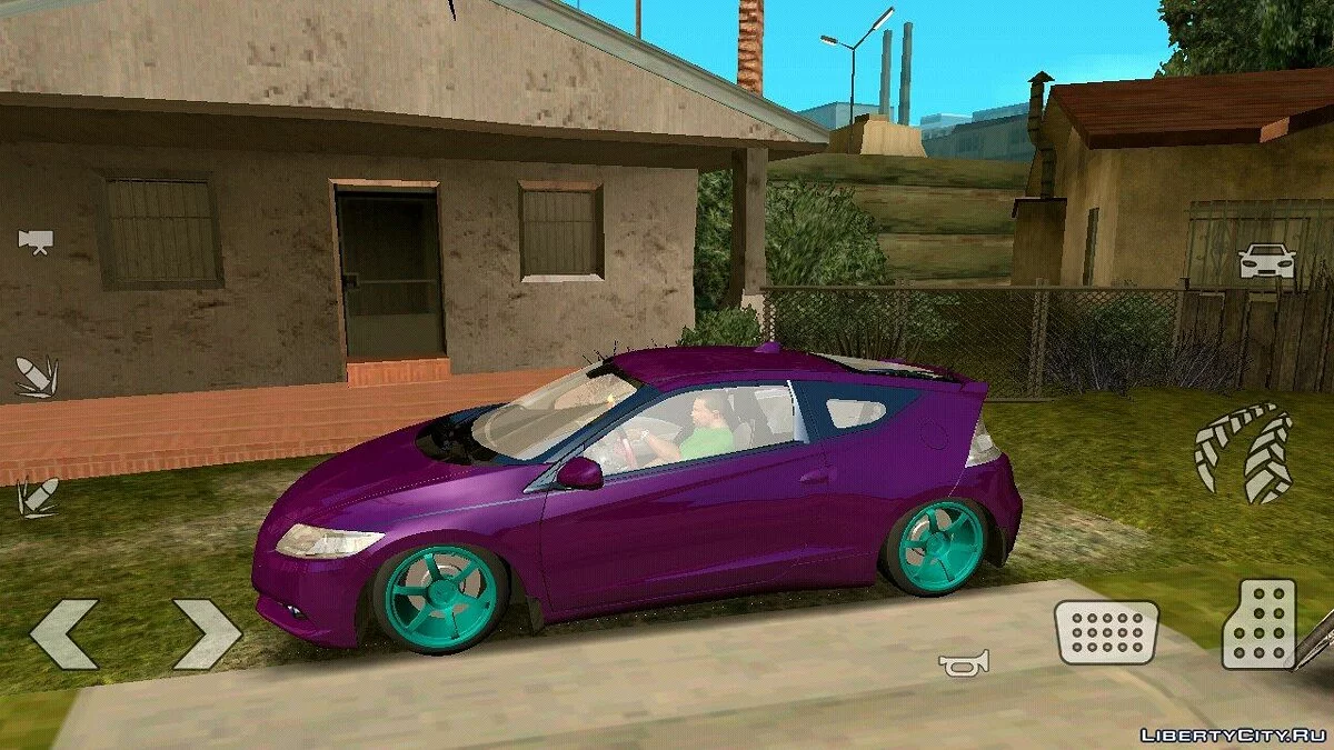 Honda CR-Z (ZF1) (DFF only) / GTA San Andreas (iOS, Android)
