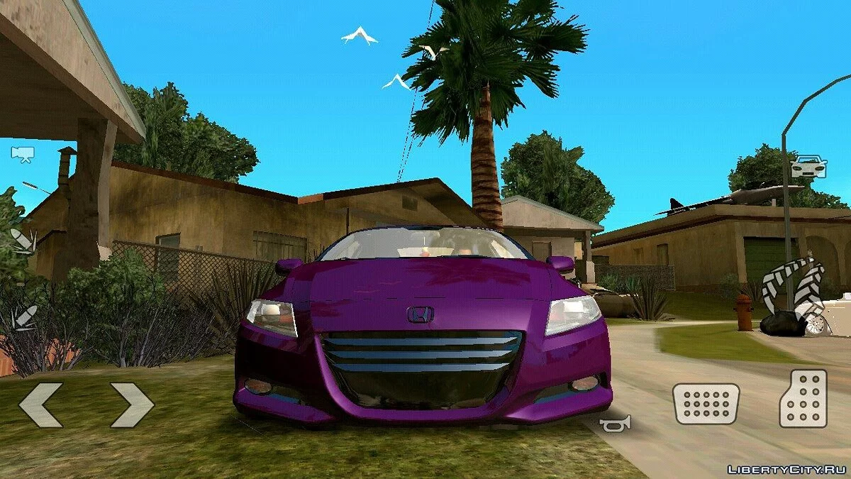 Honda CR-Z (ZF1) (DFF only) / GTA San Andreas (iOS, Android)