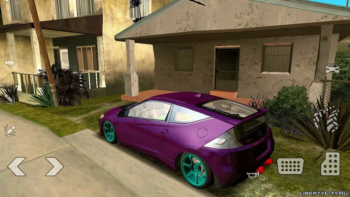 Honda CR-Z (ZF1) (DFF only) / GTA San Andreas (iOS, Android)