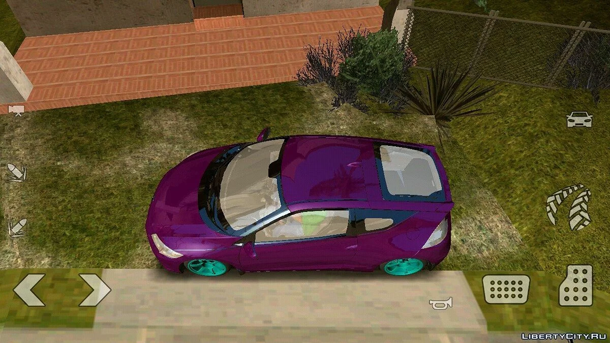 Honda CR-Z (ZF1) (DFF only) / GTA San Andreas (iOS, Android)