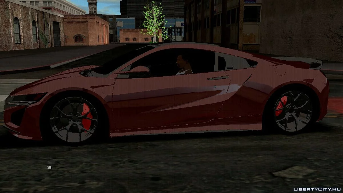 Honda NSX 2017 (nur DFF) / GTA San Andreas (iOS, Android)