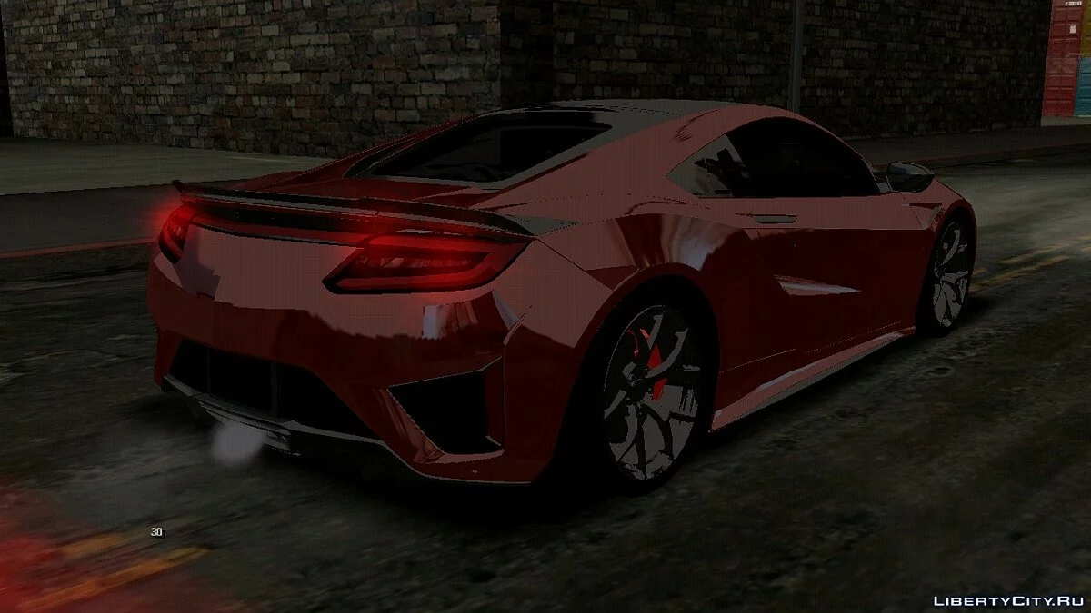 Honda NSX 2017 (nur DFF) / GTA San Andreas (iOS, Android)
