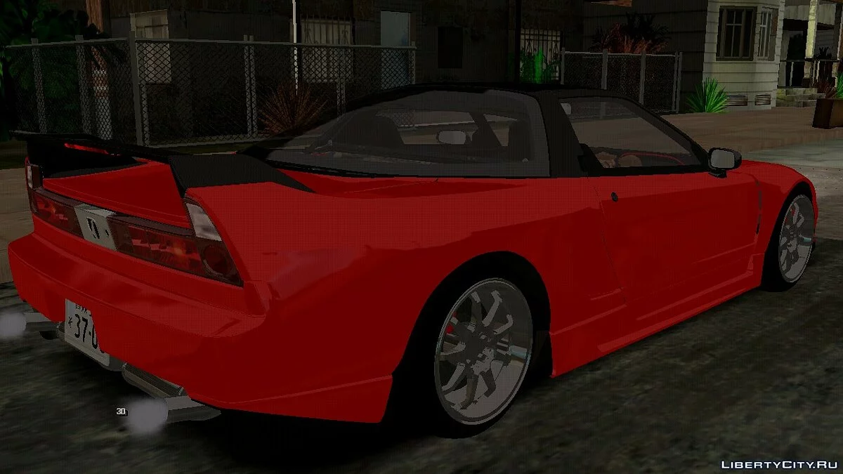 Honda NSX Carbon (DFF uniquement) / GTA San Andreas (iOS, Android)