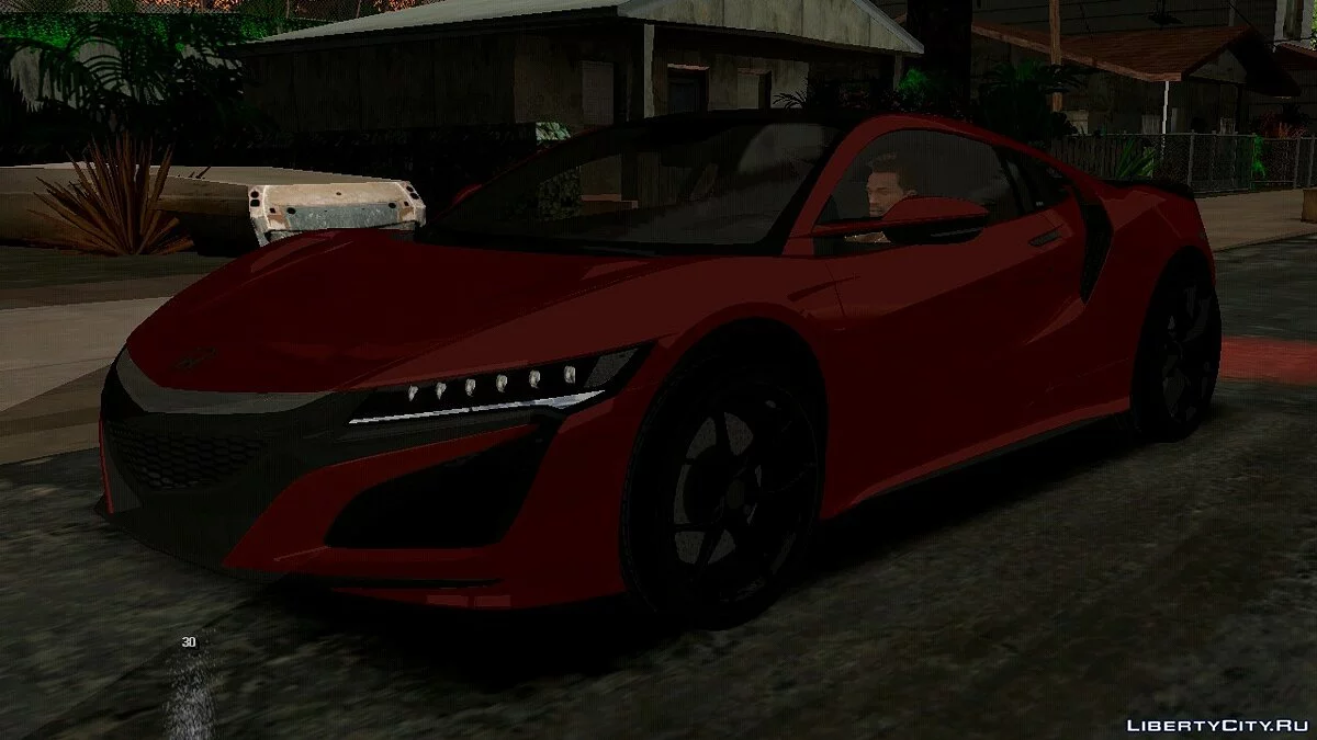 Honda NSX NC1 2017 / GTA San Andreas (iOS, Android)