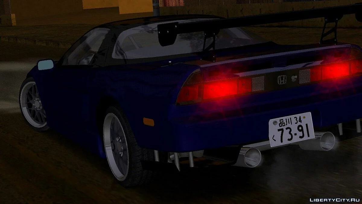 Honda NSX (тільки DFF) / GTA San Andreas (iOS, Android)