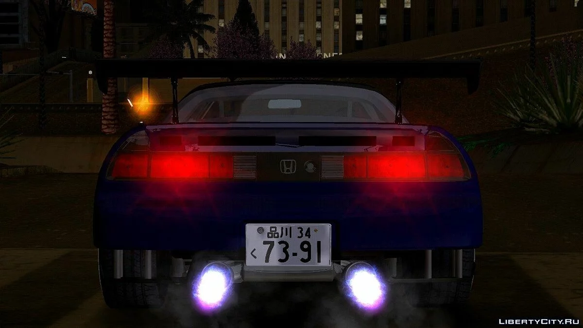Honda NSX (тільки DFF) / GTA San Andreas (iOS, Android)