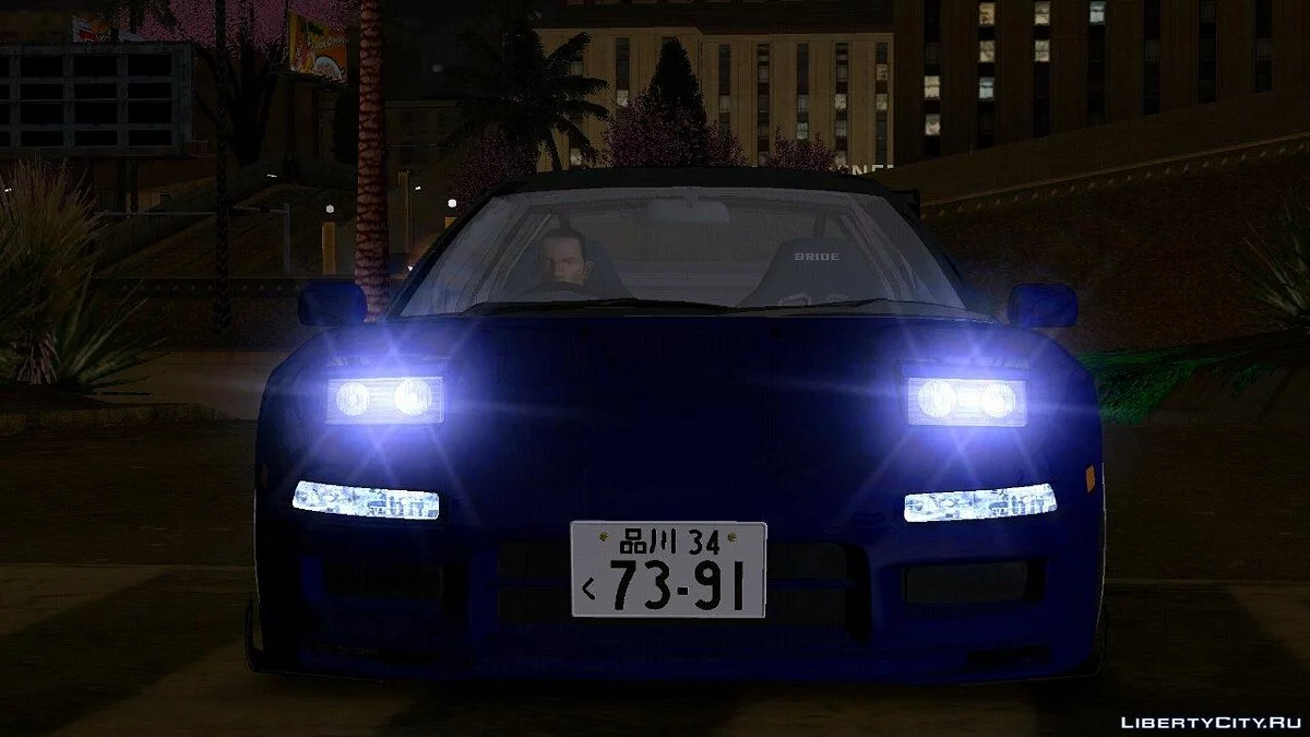Honda NSX (тільки DFF) / GTA San Andreas (iOS, Android)