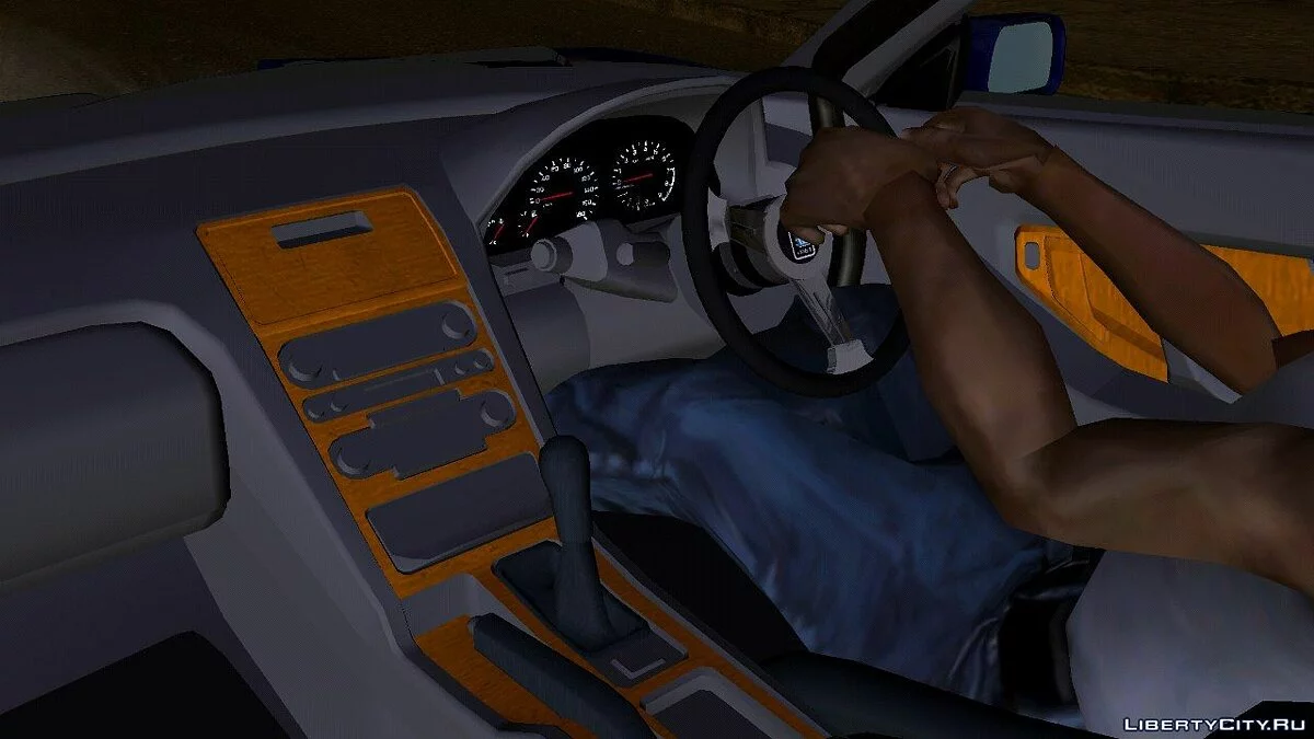Honda NSX (тільки DFF) / GTA San Andreas (iOS, Android)