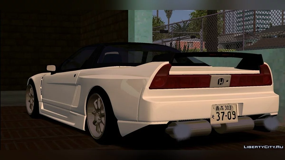 Honda NSX (apenas DFF) / GTA San Andreas (iOS, Android)