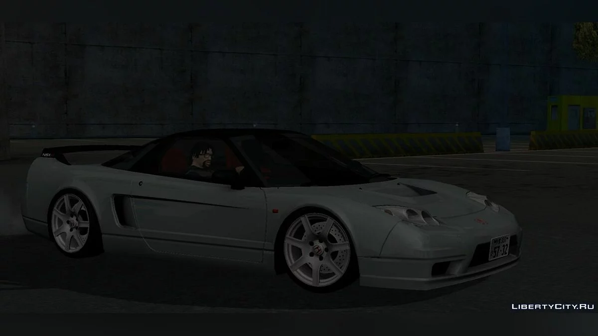 Honda NSX Type-R NA2 / GTA San Andreas (iOS, Android)