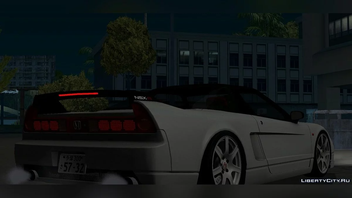 Honda NSX Type-R NA2 / GTA San Andreas (iOS, Android)
