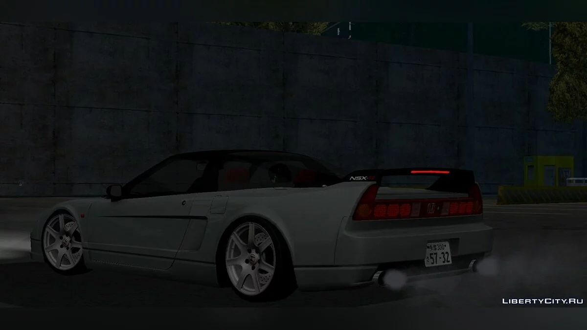 Honda NSX Type-R NA2 / GTA San Andreas (iOS, Android)