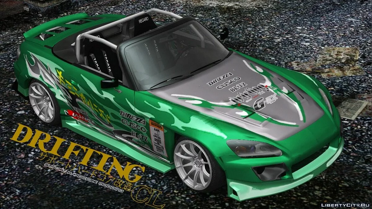 Honda S2000 AP1 D1 / GTA San Andreas (iOS, Android)
