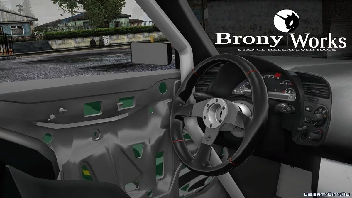 Honda S2000 AP1 D1 / GTA San Andreas (iOS, Android)