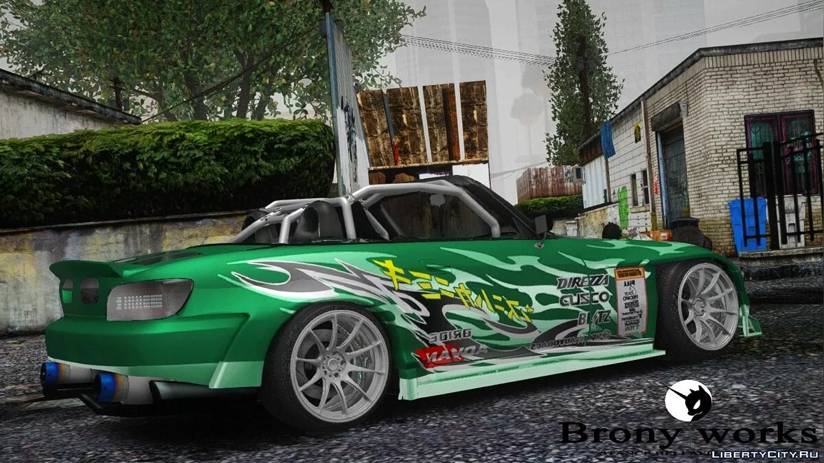 Honda S2000 AP1 D1 / GTA San Andreas (iOS, Android)
