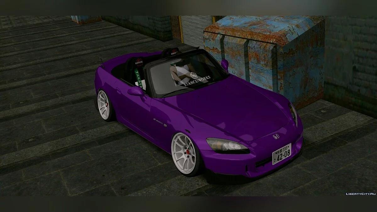 Honda S2000 Stance (тільки DFF) / GTA San Andreas (iOS, Android)