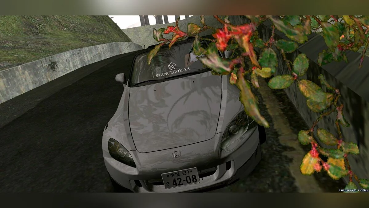Honda S2000 Stance (тільки DFF) / GTA San Andreas (iOS, Android)