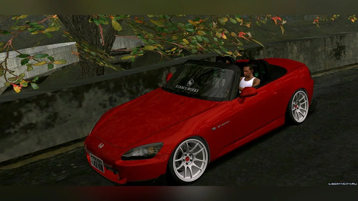 Honda S2000 Stance (тільки DFF) / GTA San Andreas (iOS, Android)