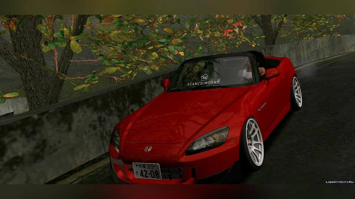 Honda S2000 Stance (тільки DFF) / GTA San Andreas (iOS, Android)