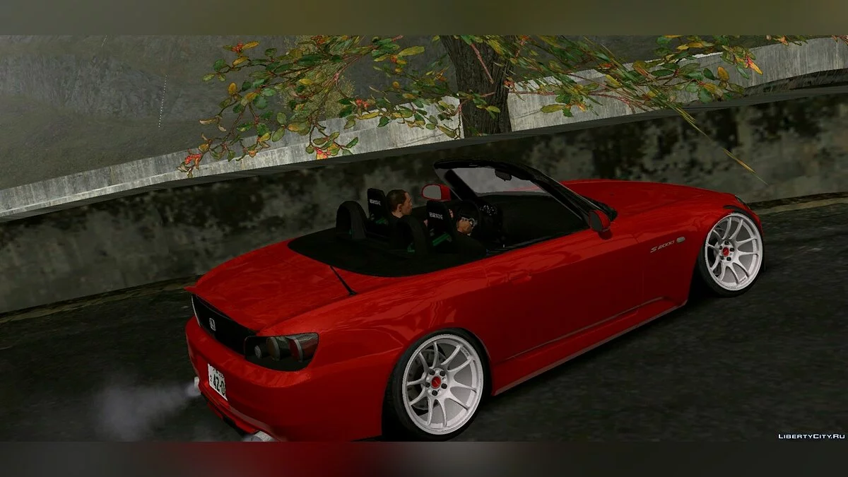 Honda S2000 Stance (тільки DFF) / GTA San Andreas (iOS, Android)
