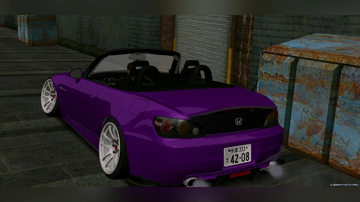 Honda S2000 Stance (тільки DFF) / GTA San Andreas (iOS, Android)