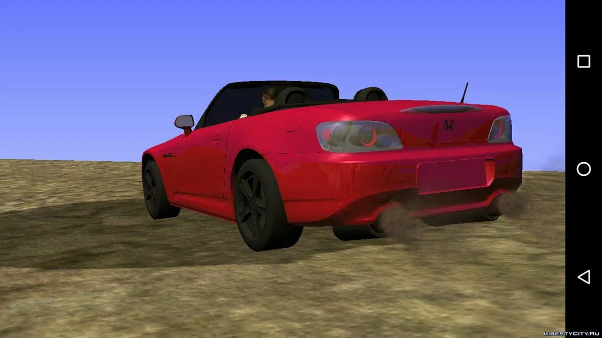 Honda S2000 (nur DFF) / GTA San Andreas (iOS, Android)