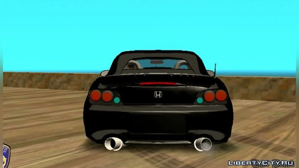 Honda S2000 (тільки DFF) / GTA San Andreas (iOS, Android)