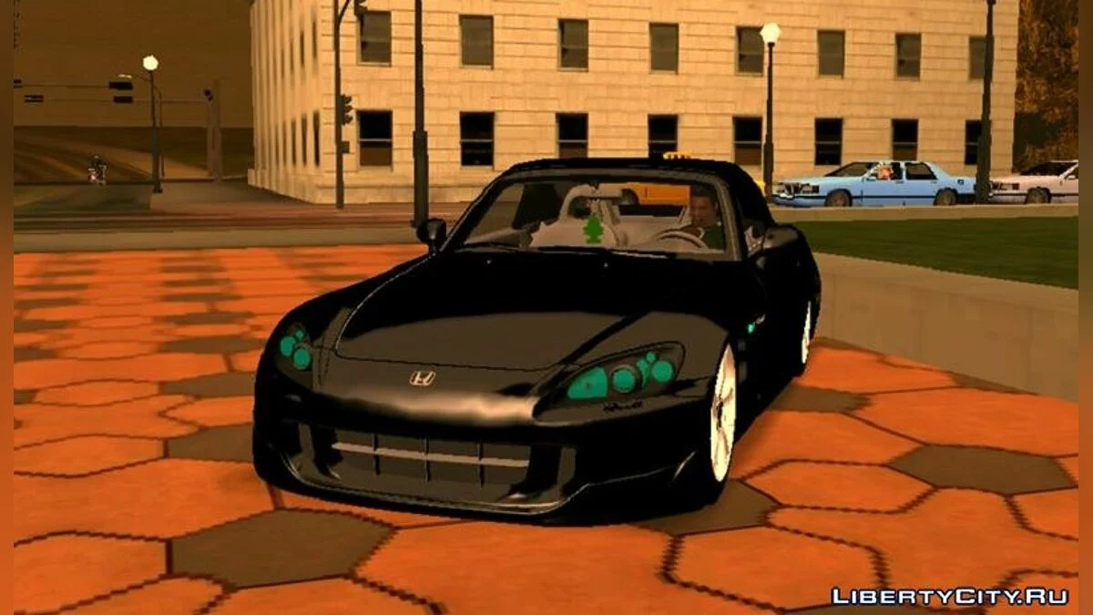 Honda S2000 (тільки DFF) / GTA San Andreas (iOS, Android)