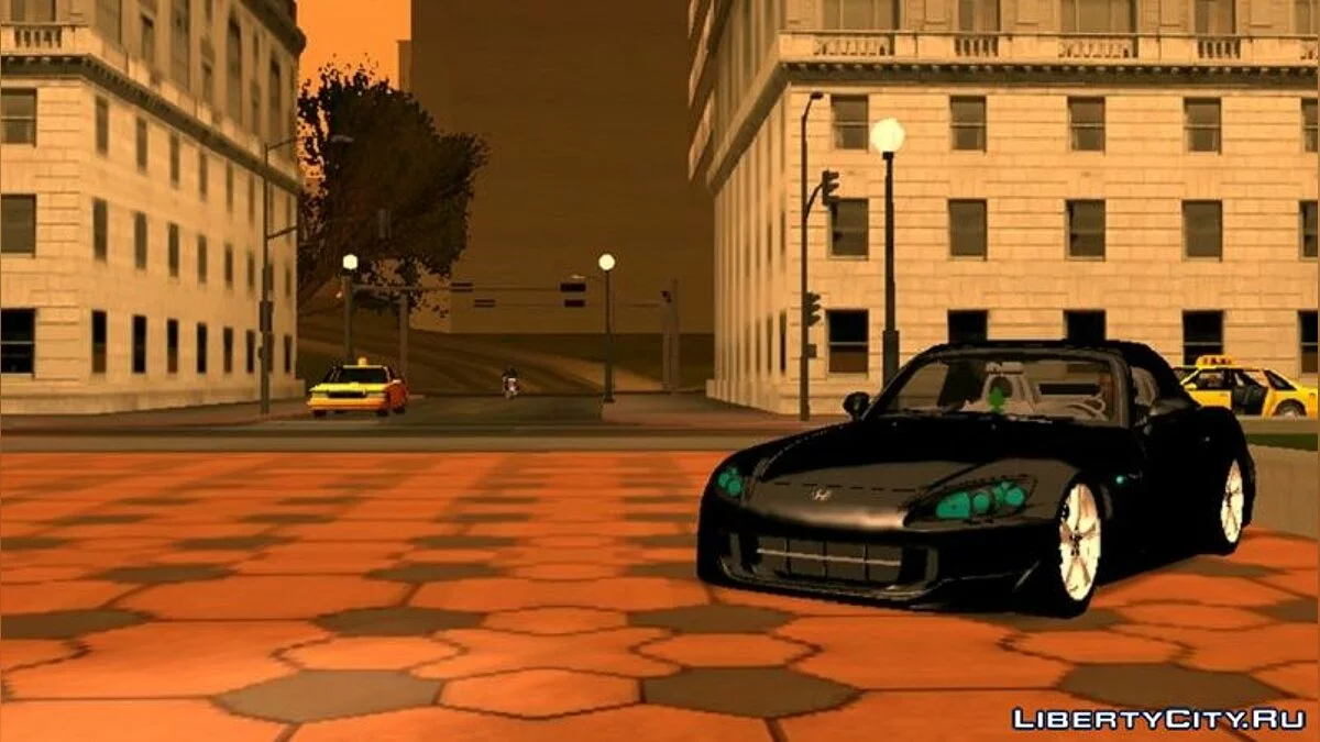 Honda S2000 (тільки DFF) / GTA San Andreas (iOS, Android)