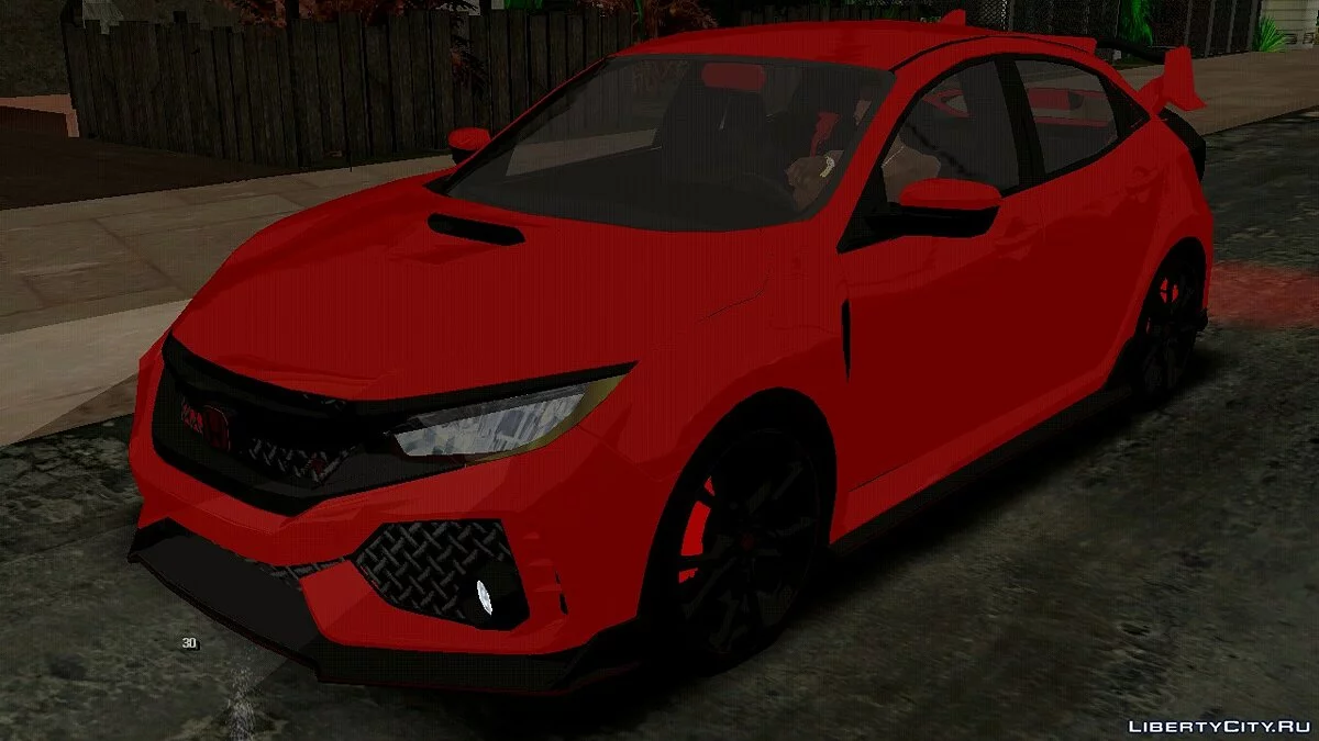 Honda (тільки DFF) / GTA San Andreas (iOS, Android)