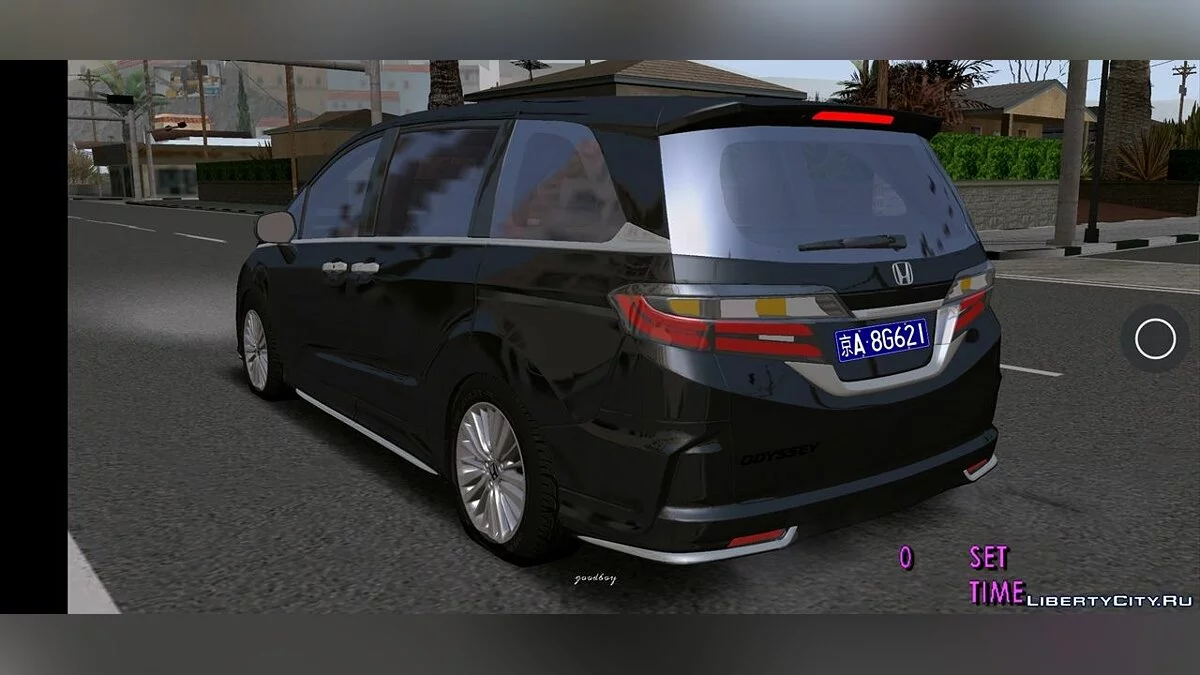 2021 Honda Odyssey / GTA سان أندرياس (iOS، أندرويد)