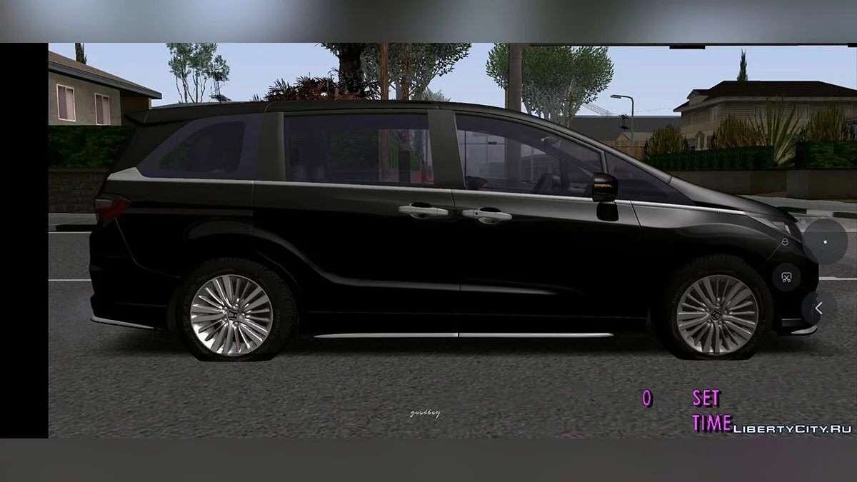 2021 Honda Odyssey / GTA سان أندرياس (iOS، أندرويد)