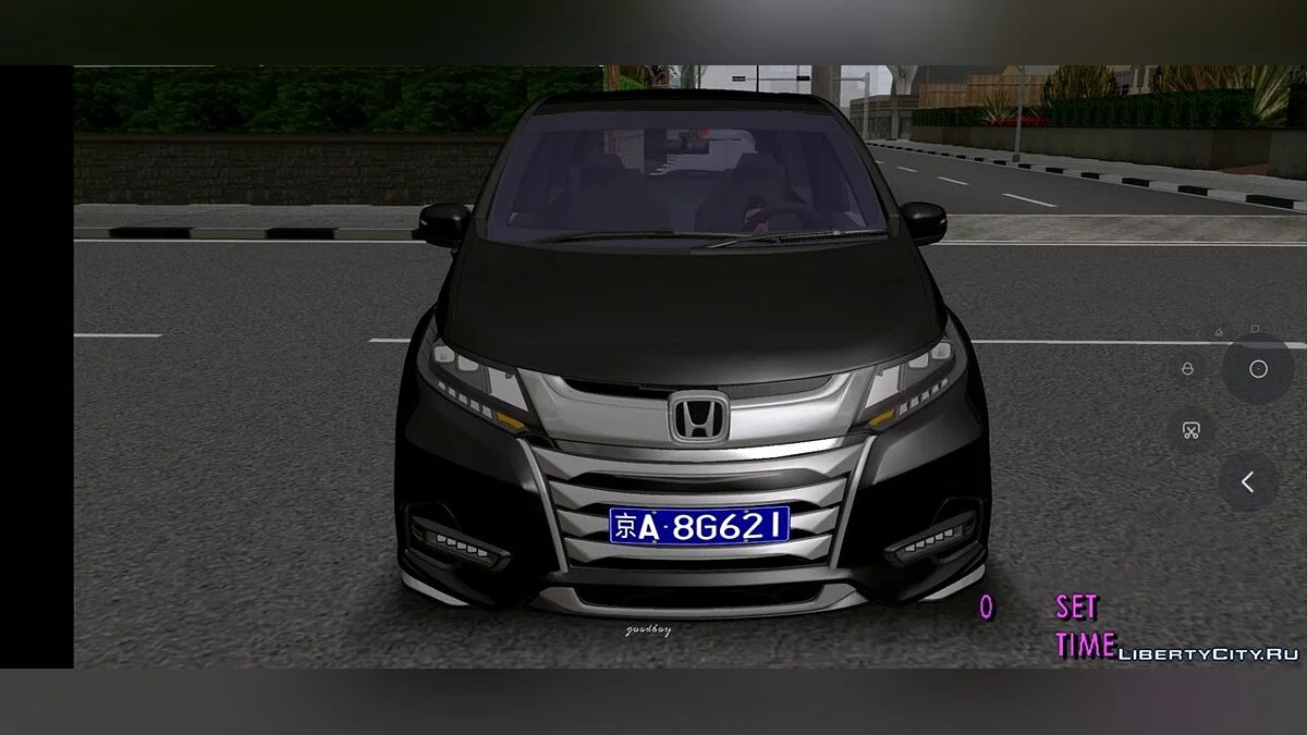 2021 Honda Odyssey / GTA سان أندرياس (iOS، أندرويد)