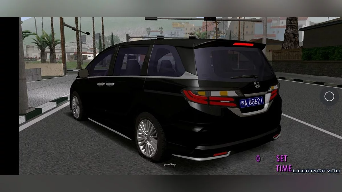 2021 Honda Odyssey / GTA سان أندرياس (iOS، أندرويد)