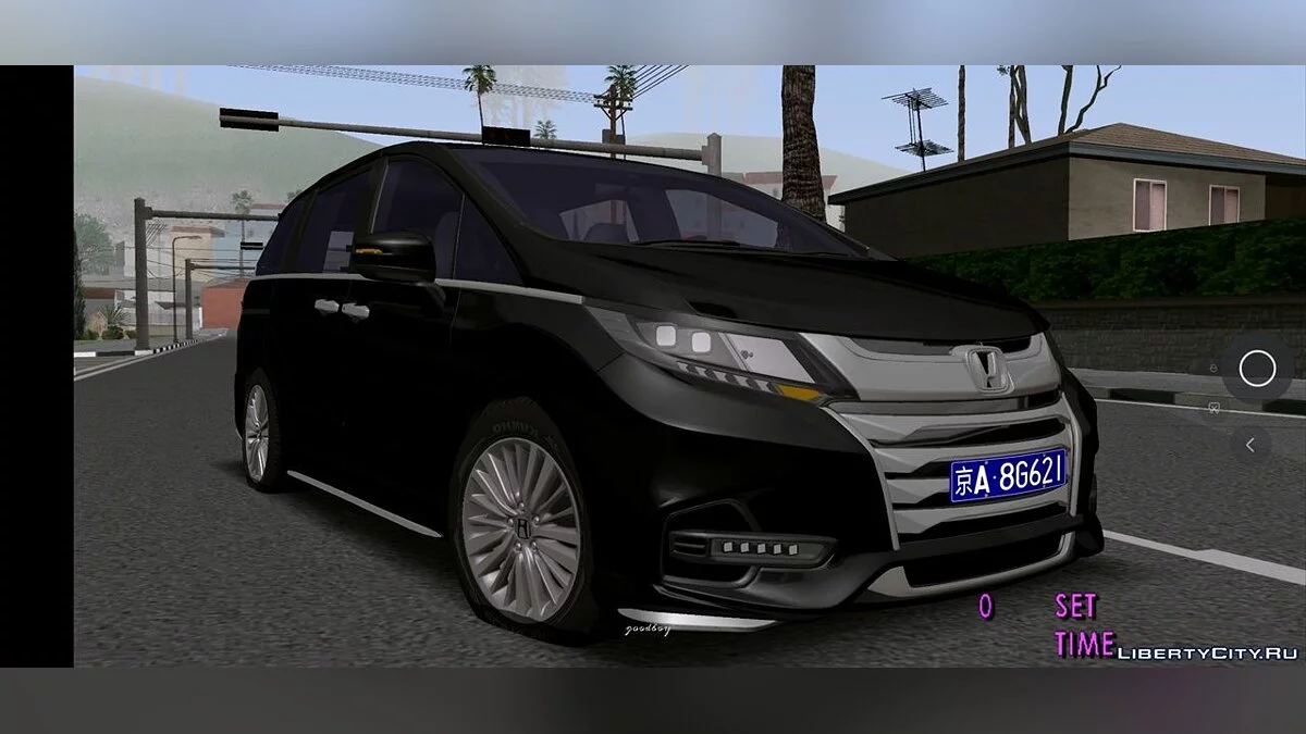 2021 Honda Odyssey / GTA سان أندرياس (iOS، أندرويد)