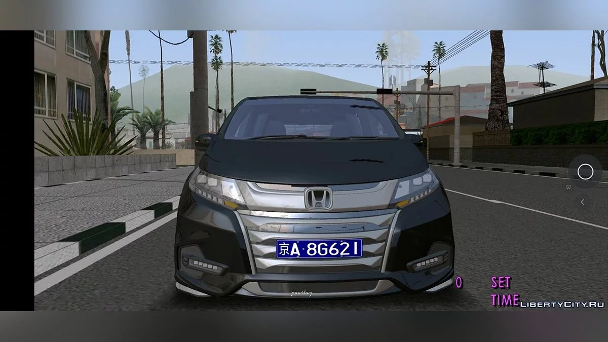 2021 Honda Odyssey / GTA سان أندرياس (iOS، أندرويد)