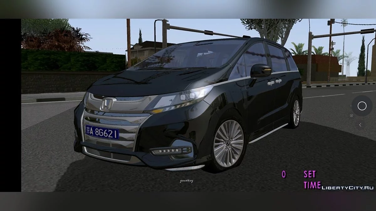 2021 Honda Odyssey / GTA سان أندرياس (iOS، أندرويد)