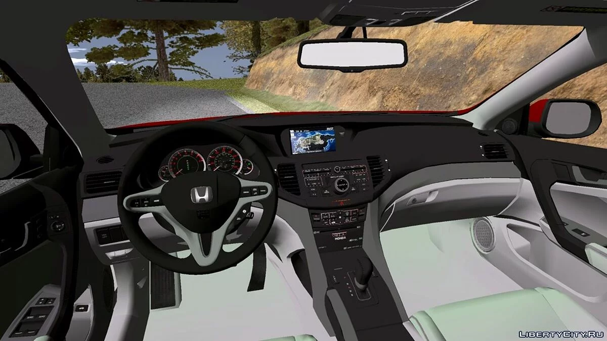 Honda Accord / GTA San Andreas (iOS, Android)