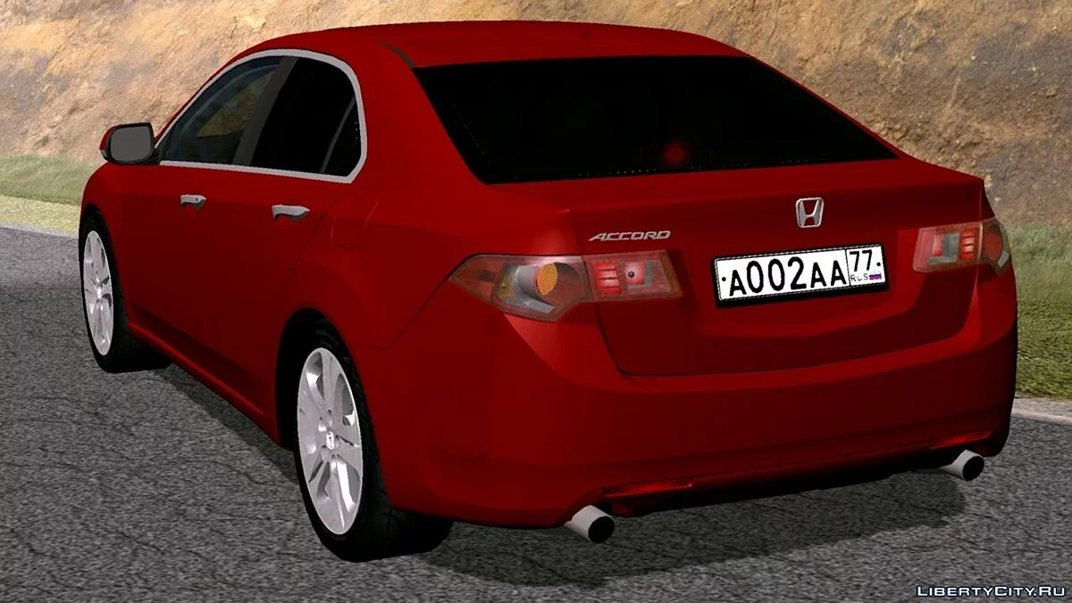 Honda Accord / GTA San Andreas (iOS, Android)
