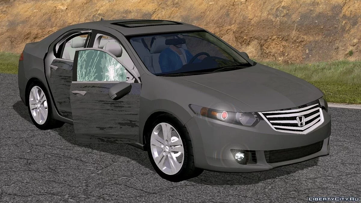 Honda Accord / GTA San Andreas (iOS, Android)