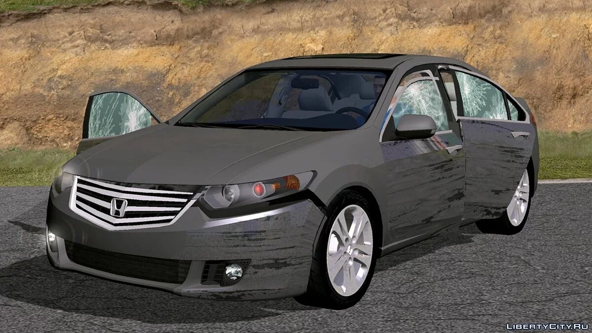 Honda Accord / GTA San Andreas (iOS, Android)
