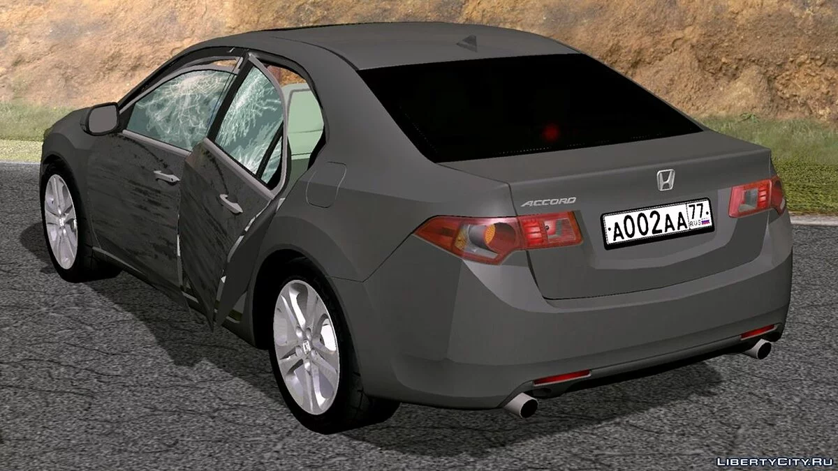 Honda Accord / GTA San Andreas (iOS, Android)