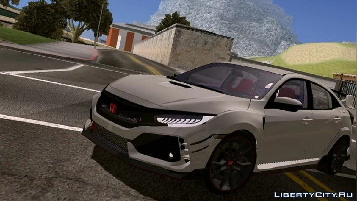 هوندا سيفيك تايب آر 2018 / GTA سان أندرياس (iOS، أندرويد)